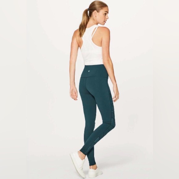 Lululemon High Times Tech Mesh leggings - Picture 2 of 8